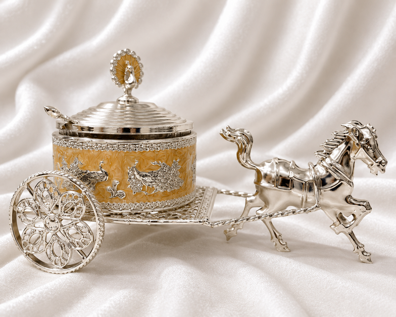 Horse Chariot with One Bowl