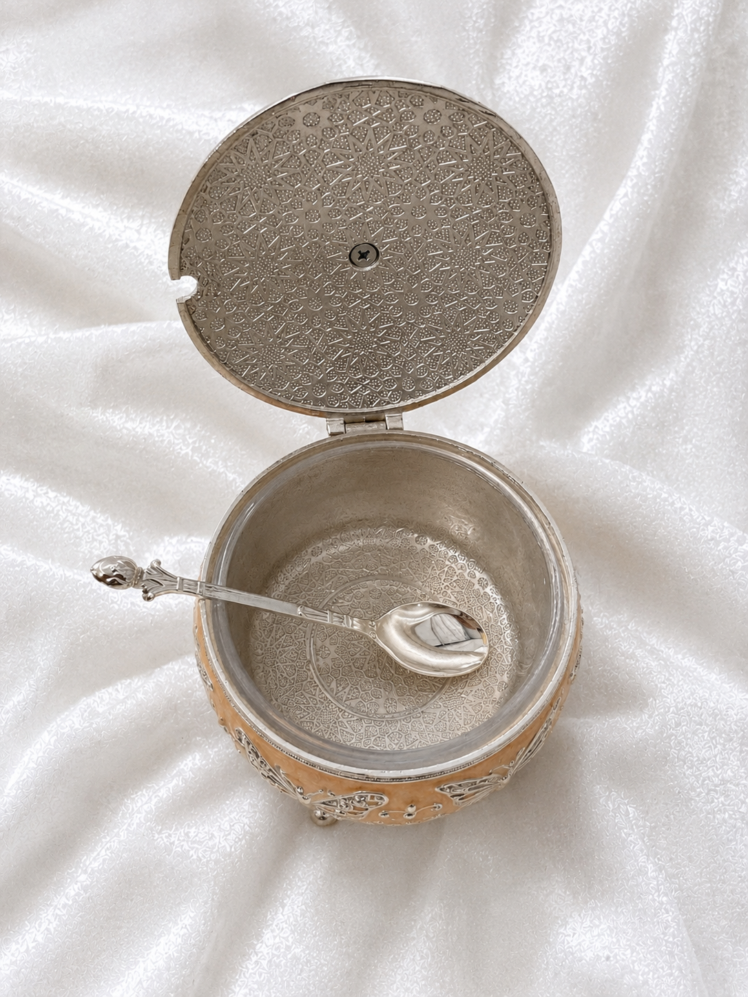 Butterfly Sugar Pot