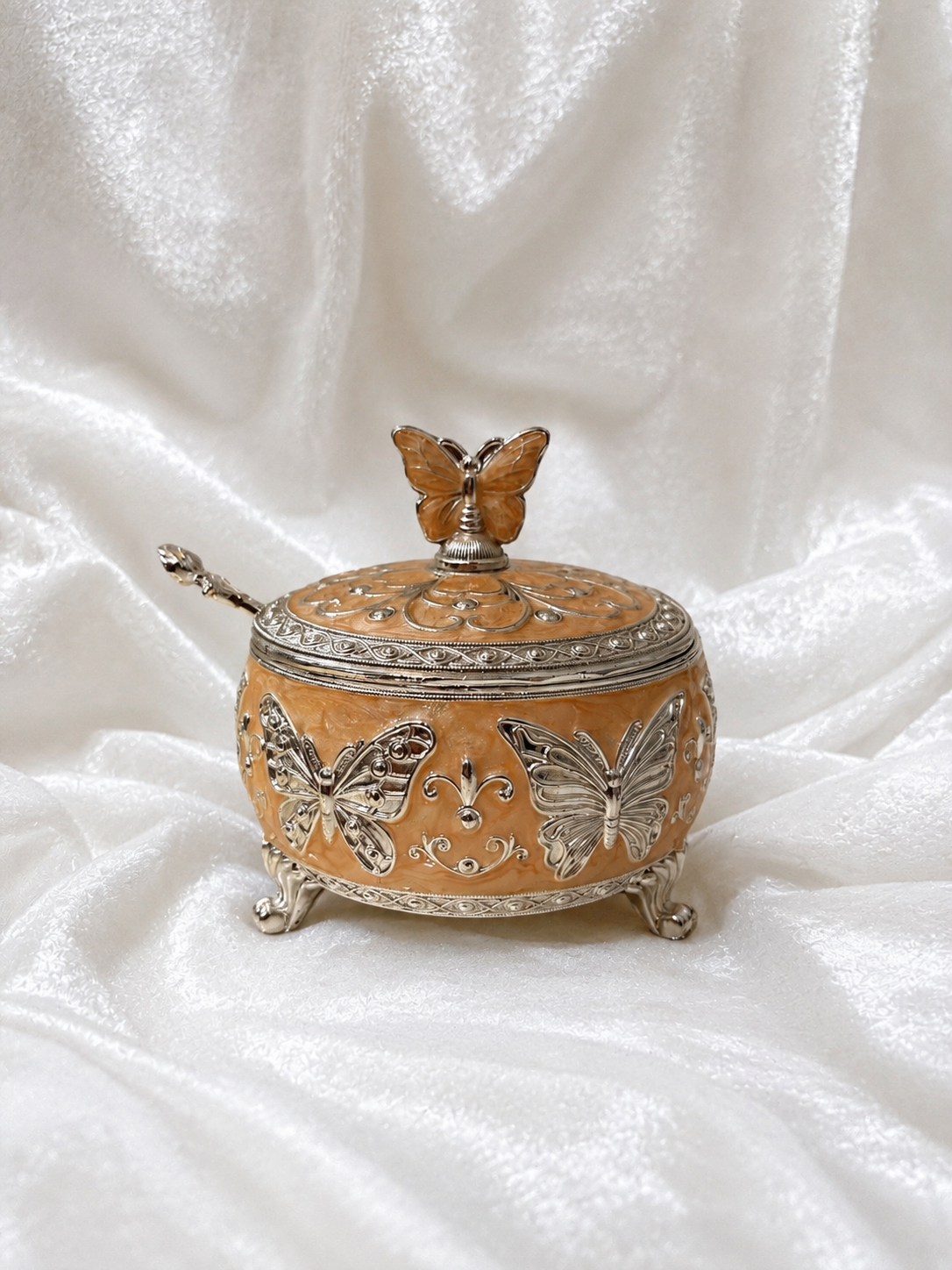 Butterfly Sugar Pot