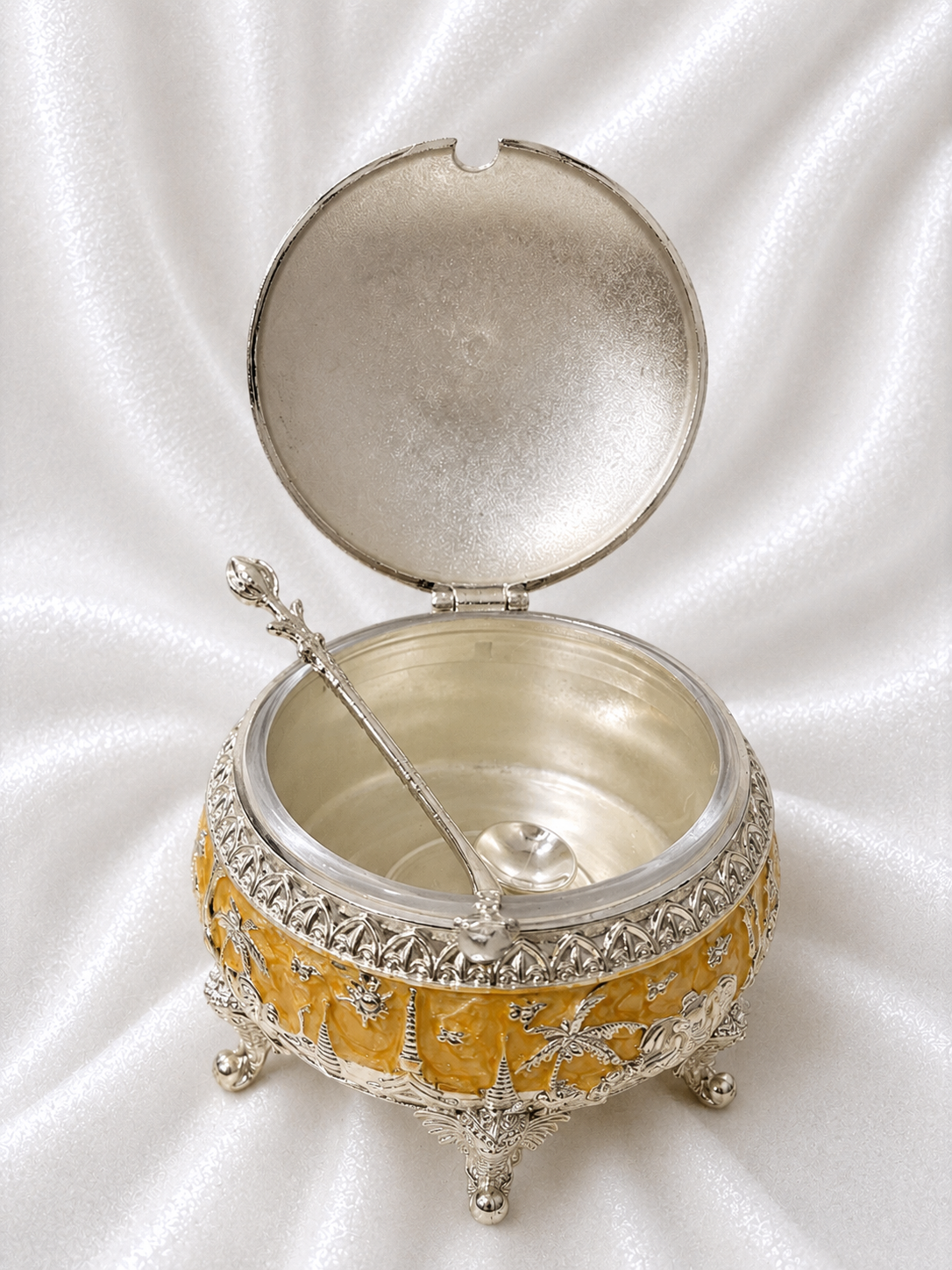 Elephant Sugar Pot