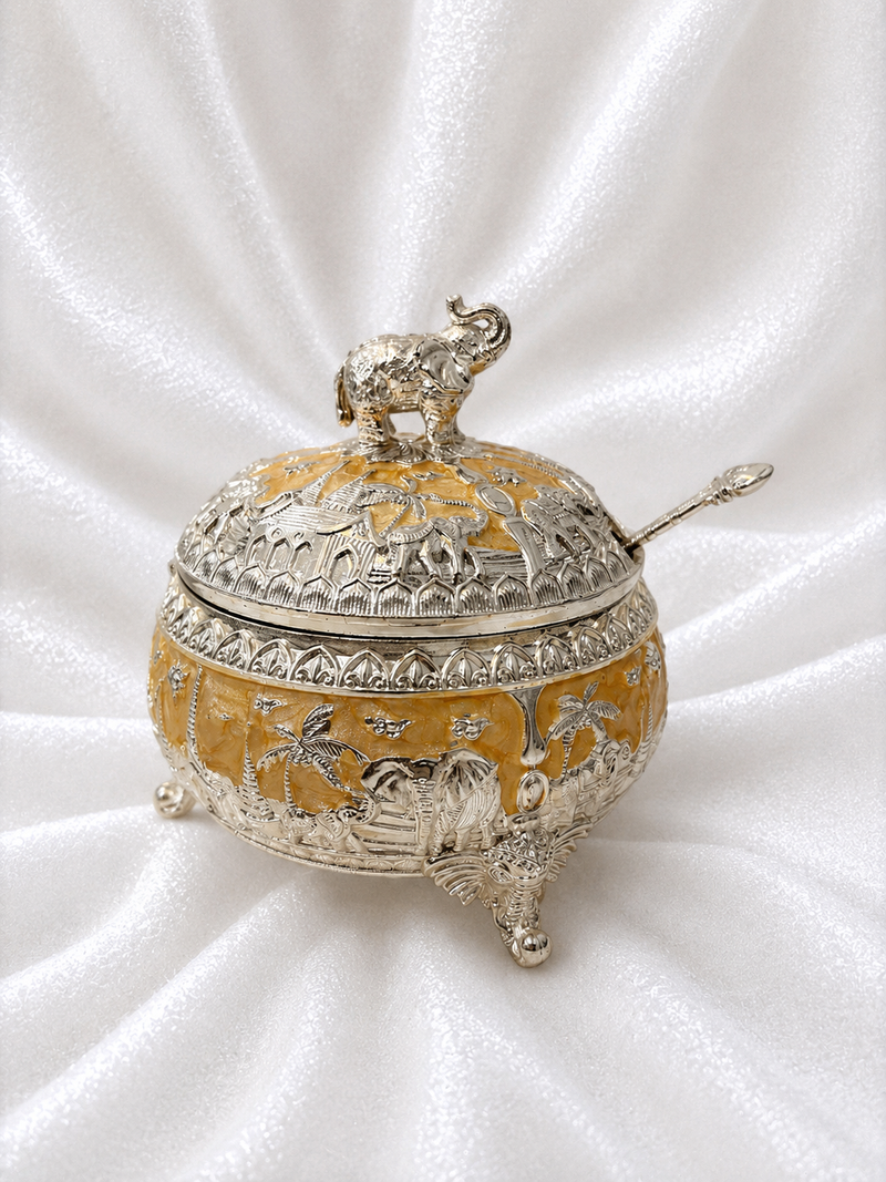 Elephant Sugar Pot