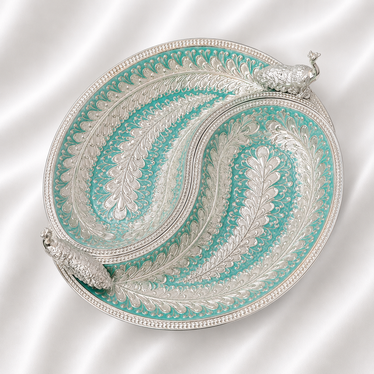 Peacock Leaf Tray