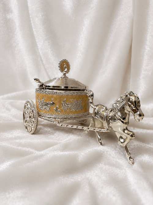 Horse Chariot with One Bowl